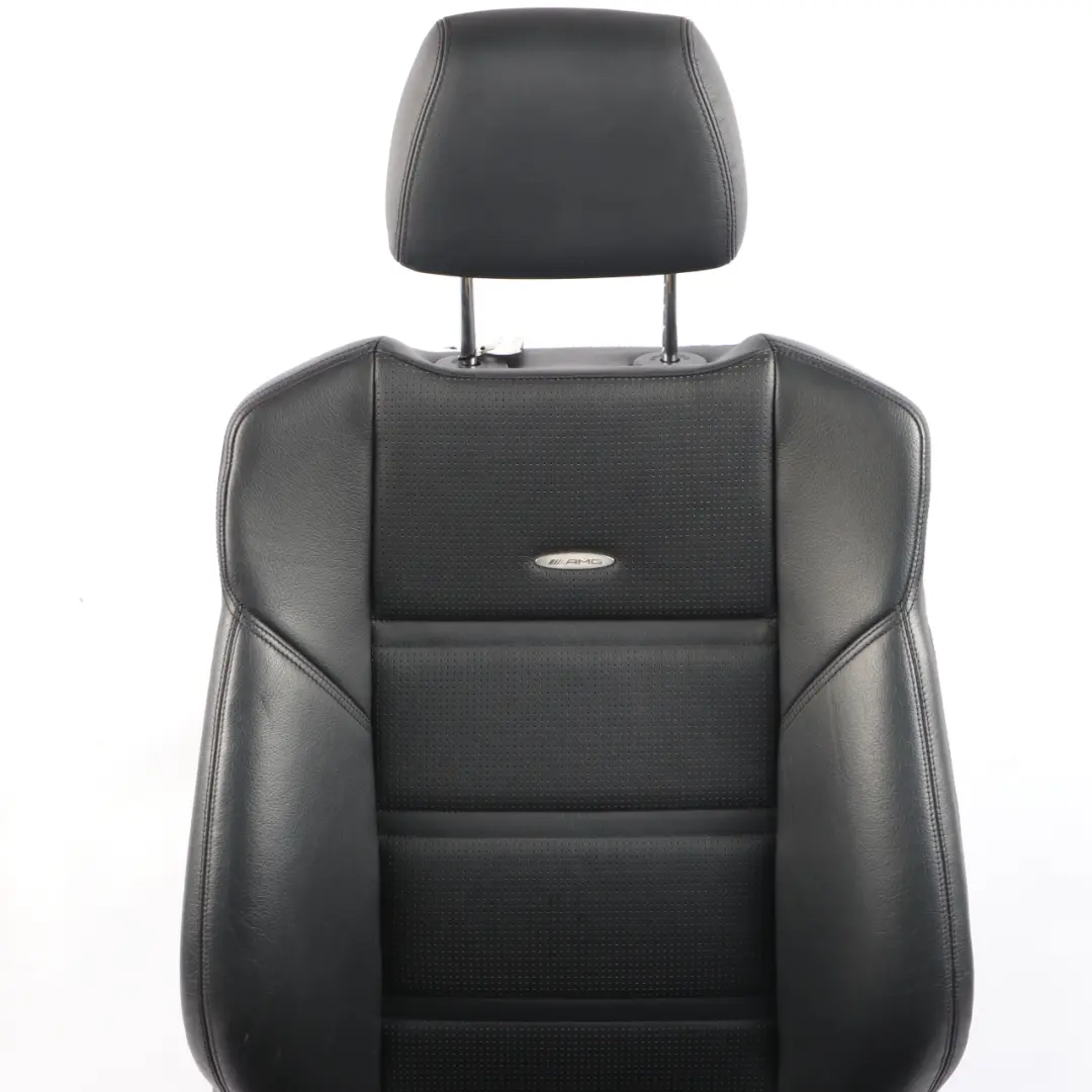 Front Seat Mercedes W212 E63 AMG Right O/S Heated Leather Black Memory