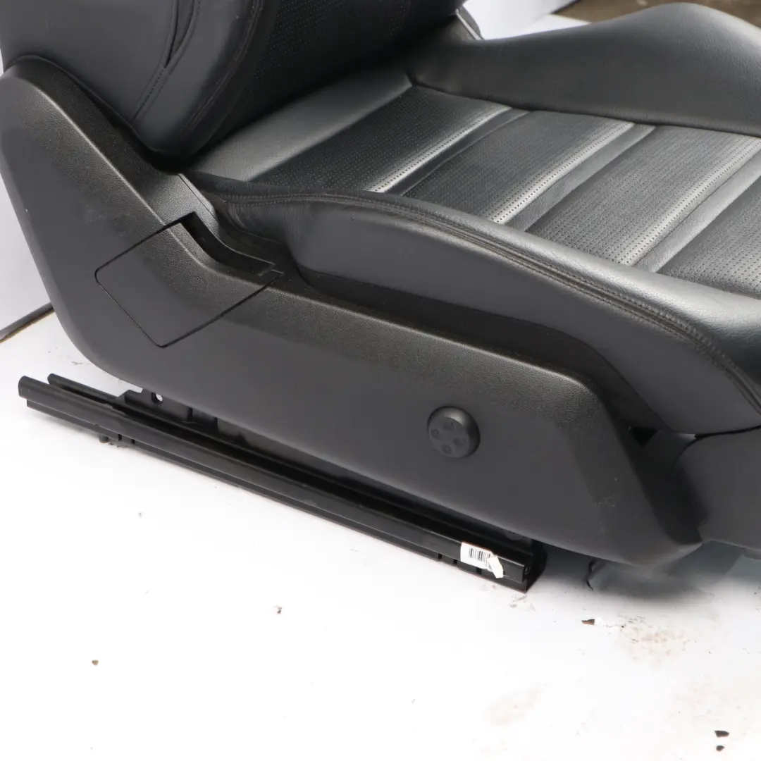 Front Seat Mercedes W212 E63 AMG Right O/S Heated Leather Black Memory