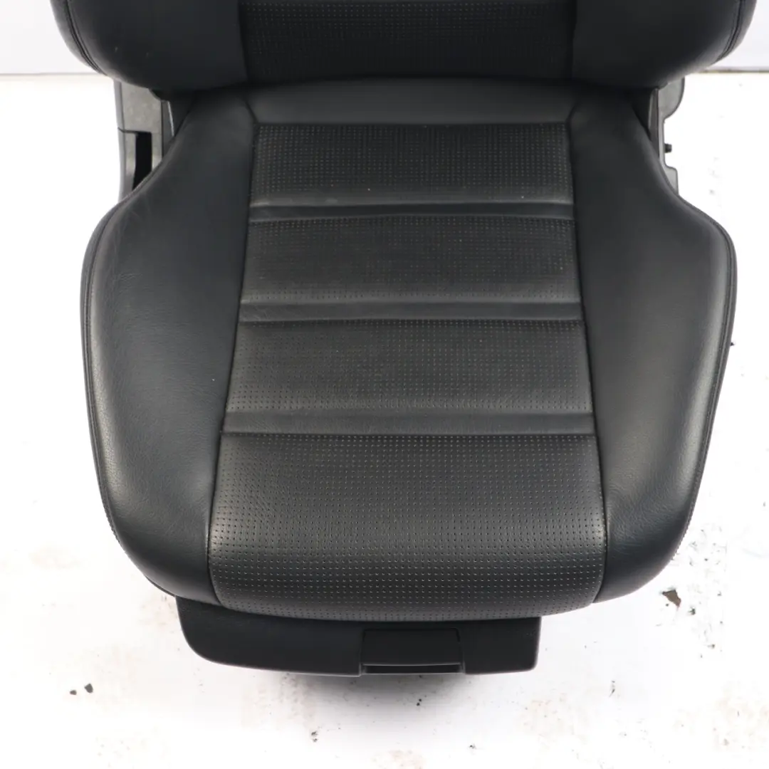 Front Seat Mercedes W212 E63 AMG Right O/S Heated Leather Black Memory