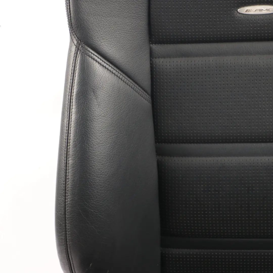 Front Seat Mercedes W212 E63 AMG Right O/S Heated Leather Black Memory