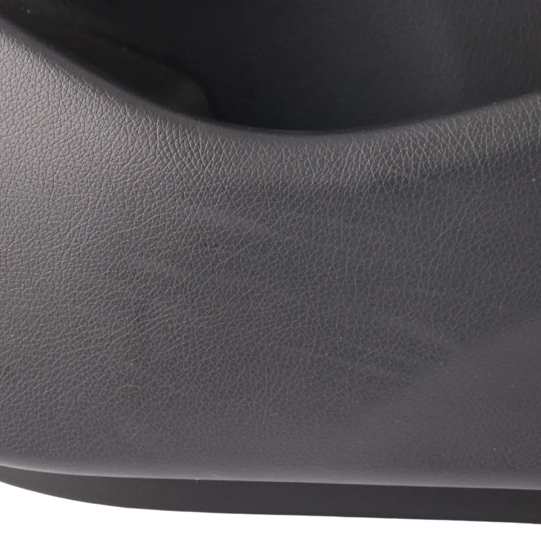 Mercedes W213 Door Card Cover Front Right O/S Trim Panel Black Leather