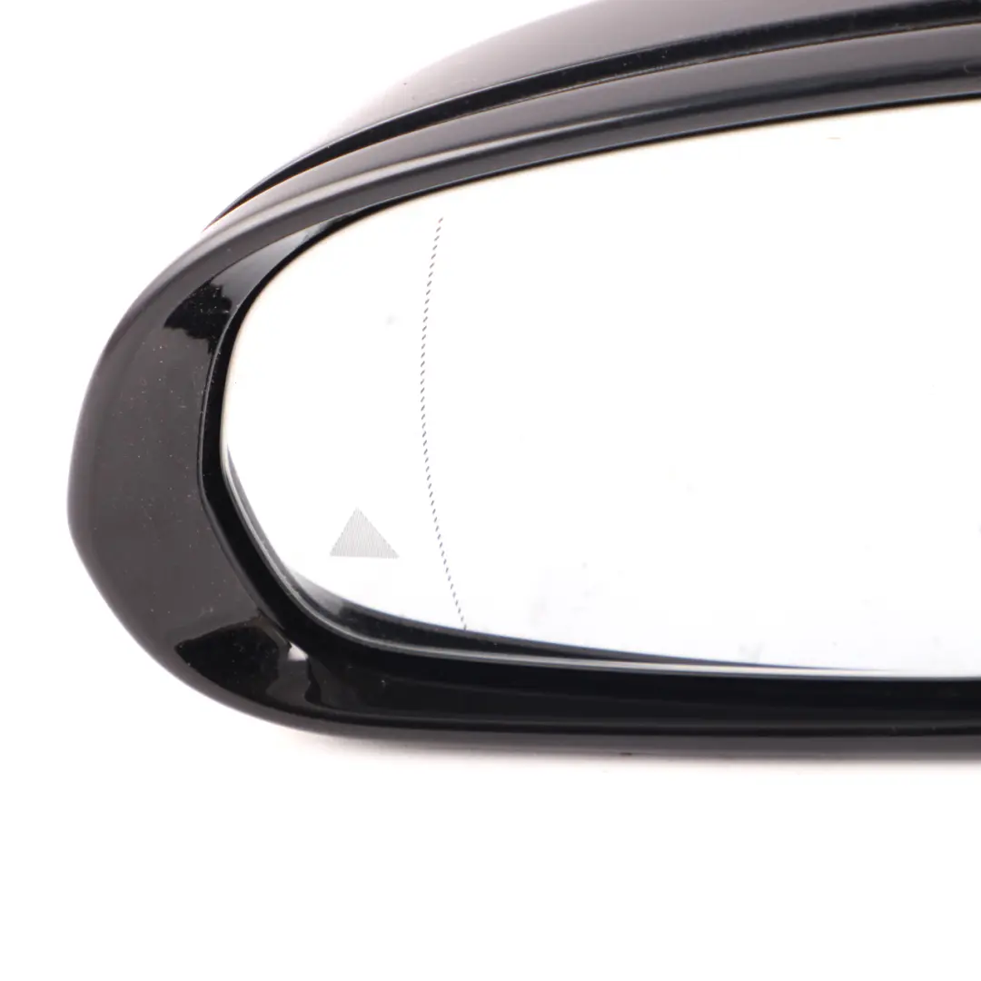 Wing Mirror Mercedes W213 Left N/S Camera Blind Spot Light Obsidian Black 197