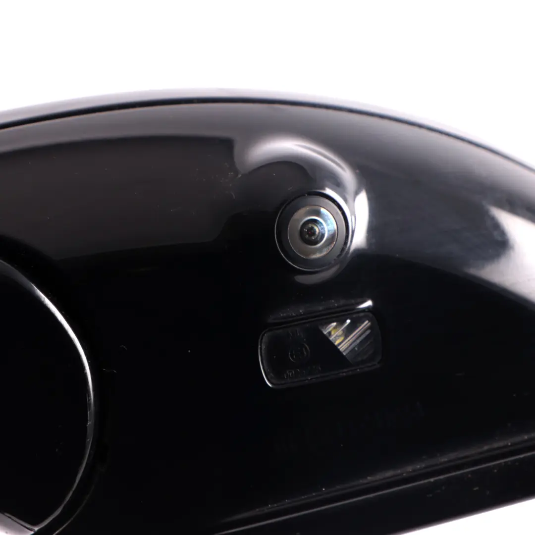 Wing Mirror Mercedes W213 Left N/S Camera Blind Spot Light Obsidian Black 197