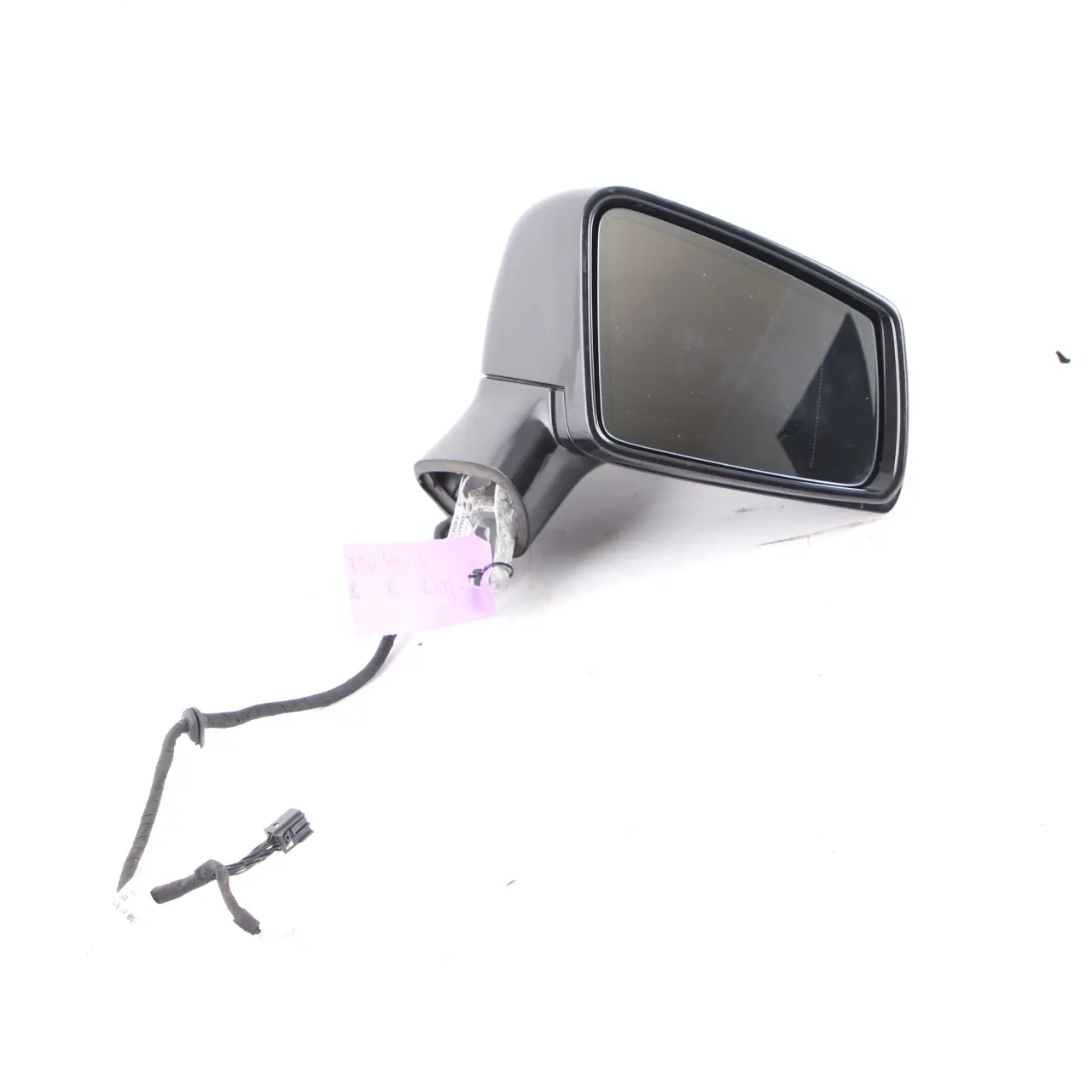 Mercedes CLS W218 Wing Mirror Door Right O/S Power Fold Obsidian Black - 197