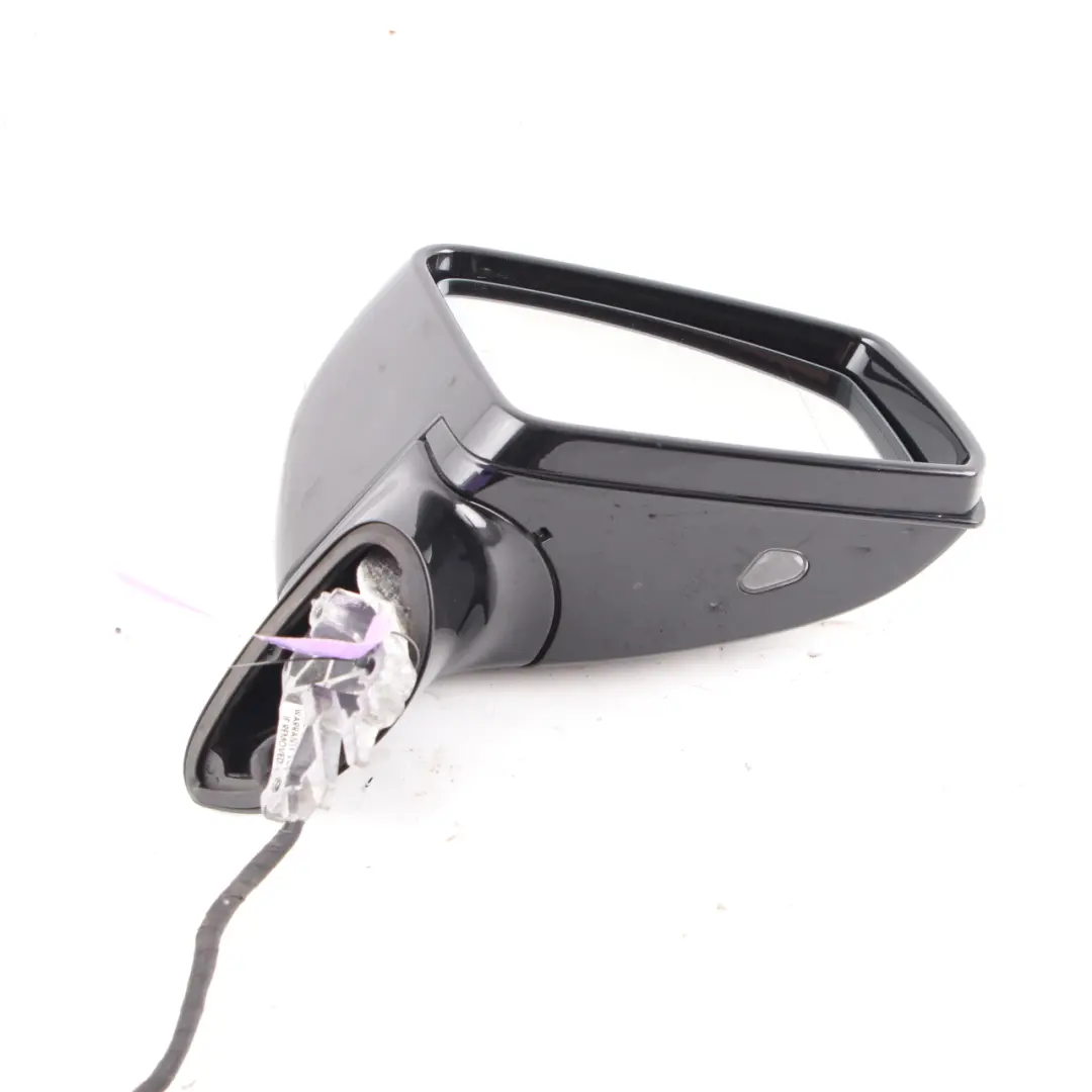 Mercedes CLS W218 Wing Mirror Door Right O/S Power Fold Obsidian Black - 197