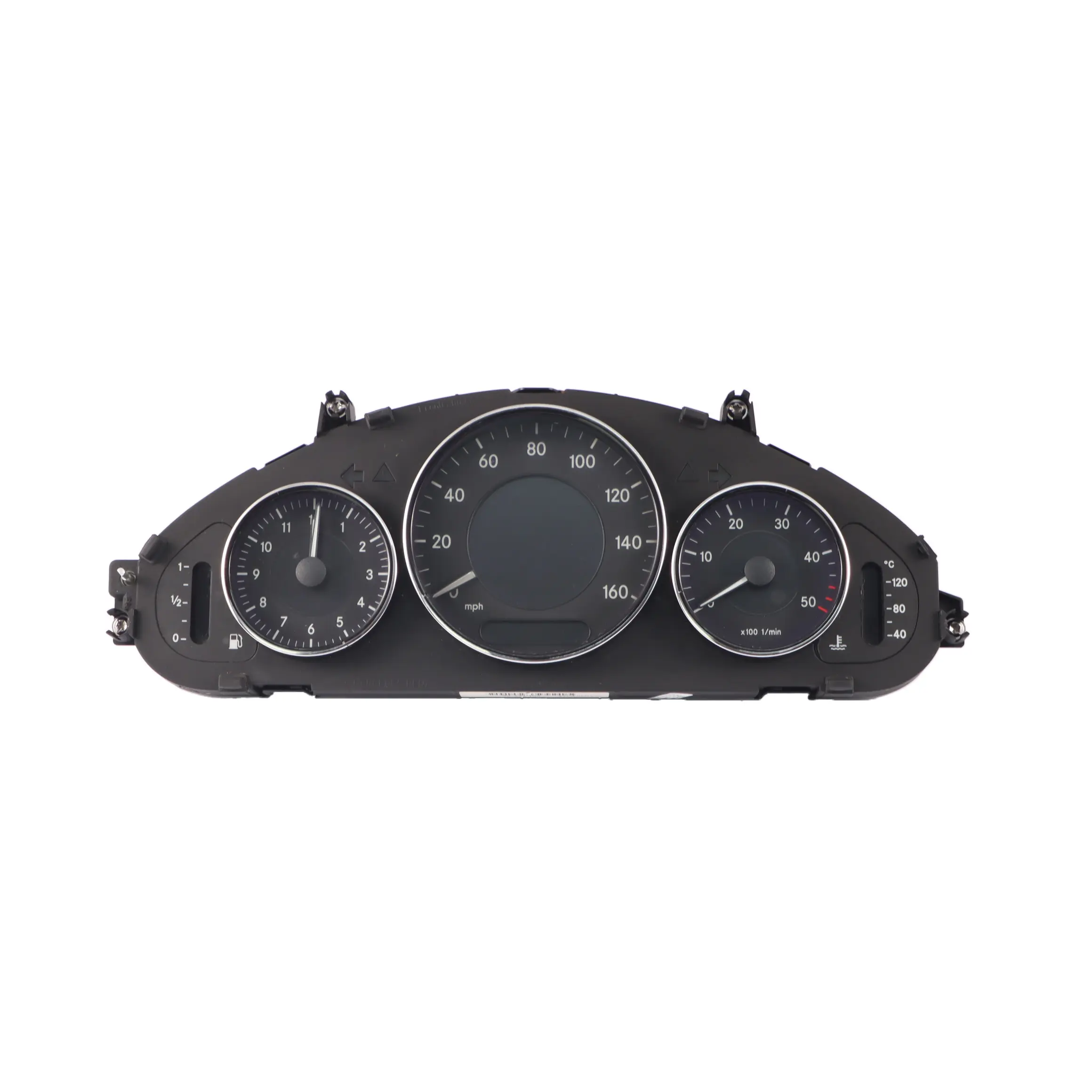 Mercedes CLS C219 Diesel Instrument Cluster Speedo Clocks Automatic A2195406511