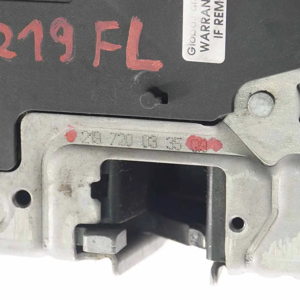 Mercedes C219 Door Lock Latch Actuator Mechanism Left N/S A2197200335