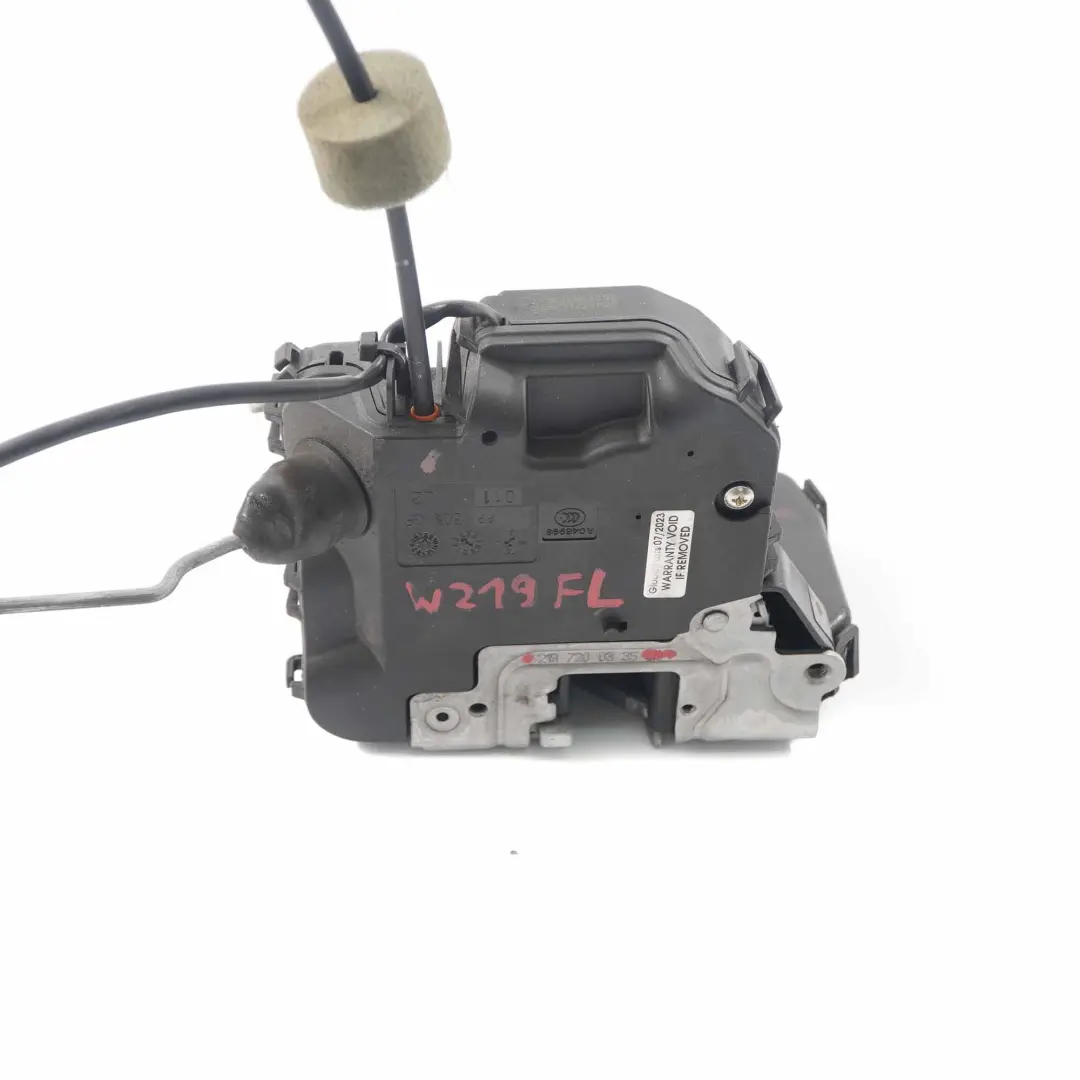 Mercedes C219 Door Lock Latch Actuator Mechanism Left N/S A2197200335