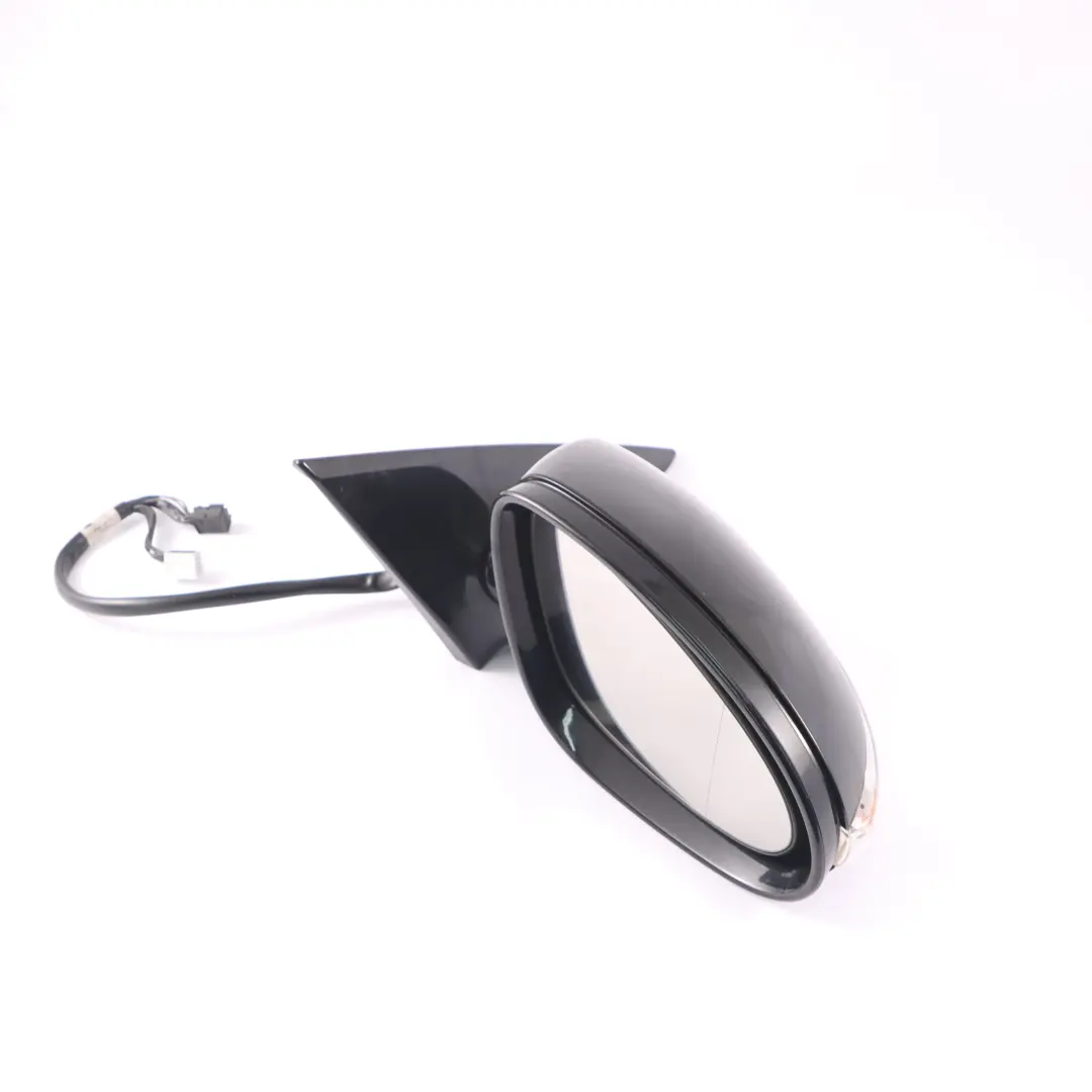 Mercedes CLS C219 Wing Mirror Door Right O/S Power Fold Obsidian Black - 197