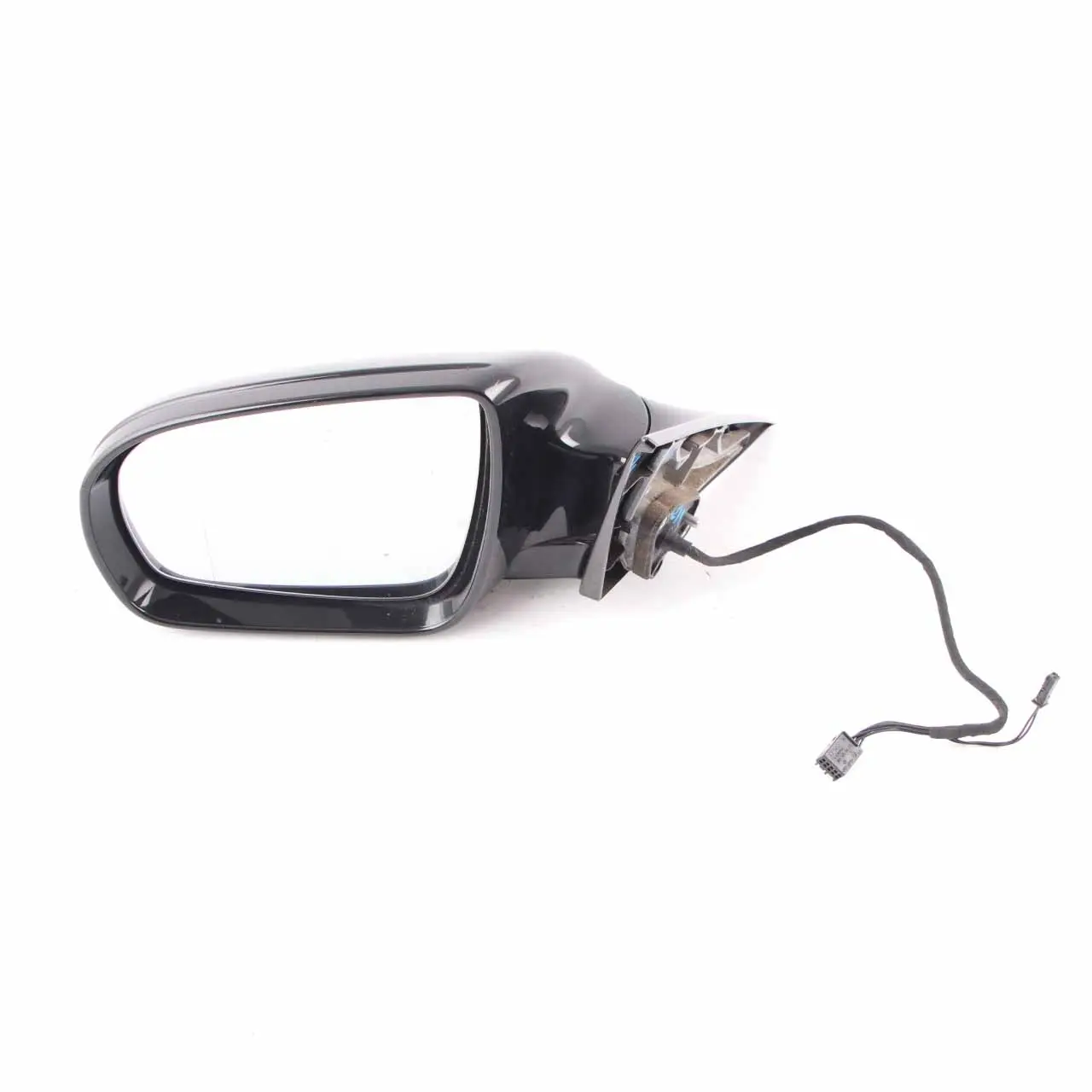 Mercedes CLS W219 Wing Mirror Outside Left N/S Door Obsidian Black - 197