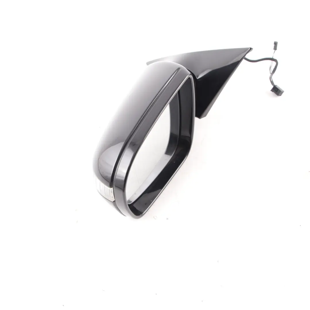 Mercedes CLS W219 Wing Mirror Outside Left N/S Door Obsidian Black - 197