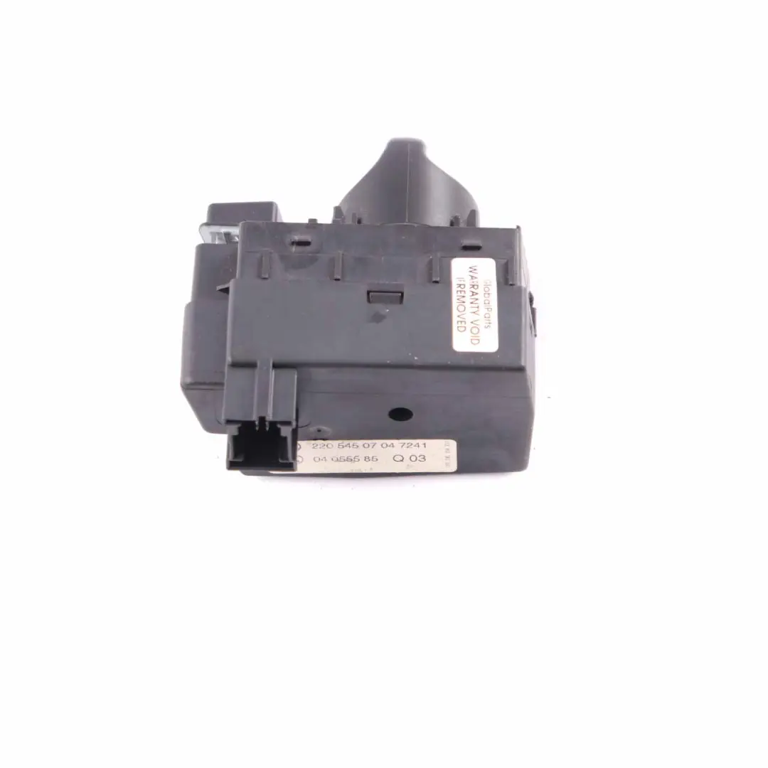 Mercedes-Benz S-Class W220 Headlight Control Switch Unit Button A2205450704