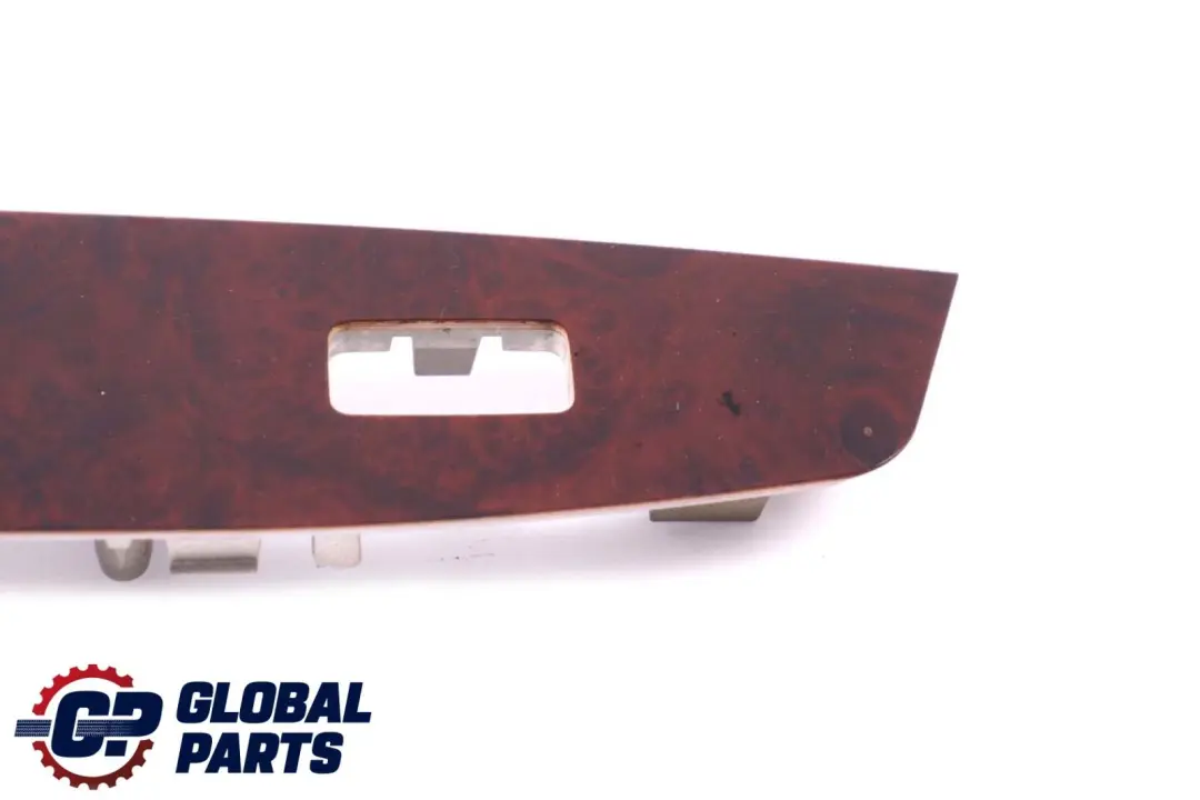 Mercedes S-Class W220 Left N/S Door Window Switch Wood Cover Frame A2207271348