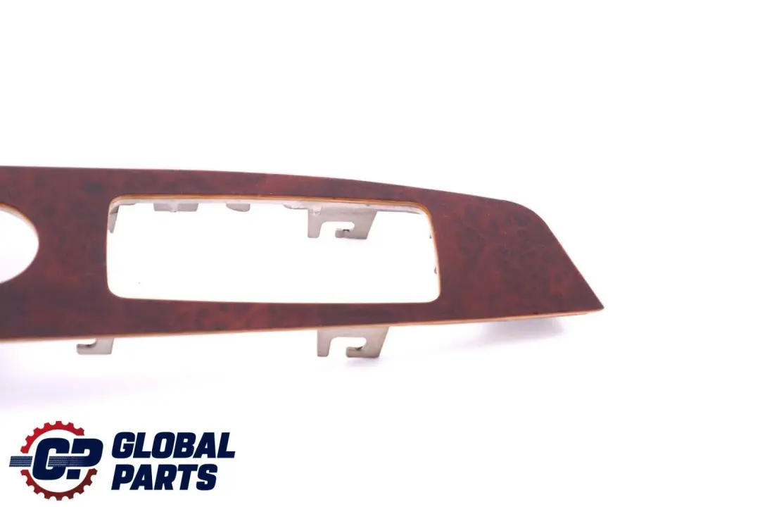 Mercedes S-Class W220 Right O/S Door Window Switch Wood Cover Frame A2207271348