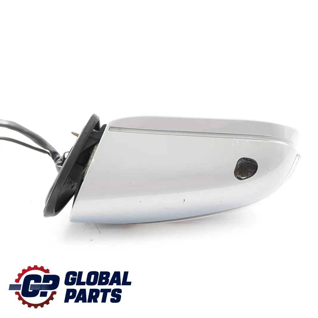 Mercedes-Benz C215 W220 Right Wing Door Mirror Auto Dip Horizon Blue A2208100676