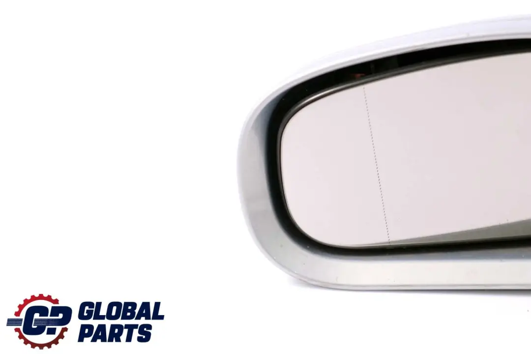 Mercedes CL S Class C215 W220 Left N/S Wing Door Mirror Blue Chalcedonblau