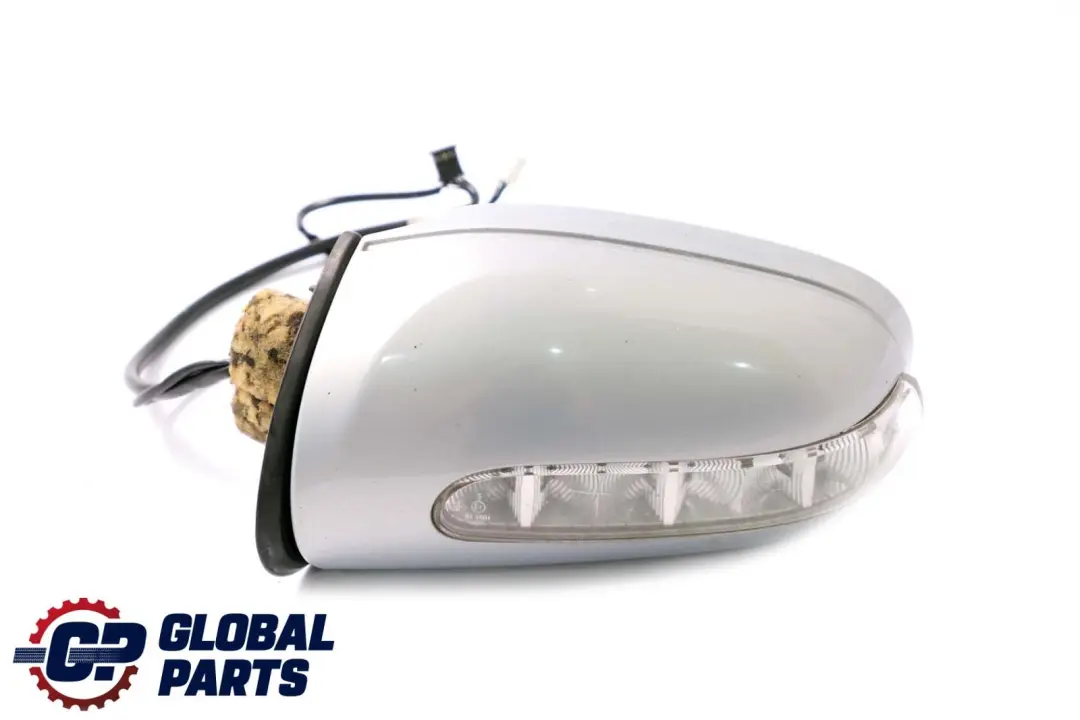 Mercedes CL S Class C215 W220 Left N/S Wing Door Mirror Blue Chalcedonblau