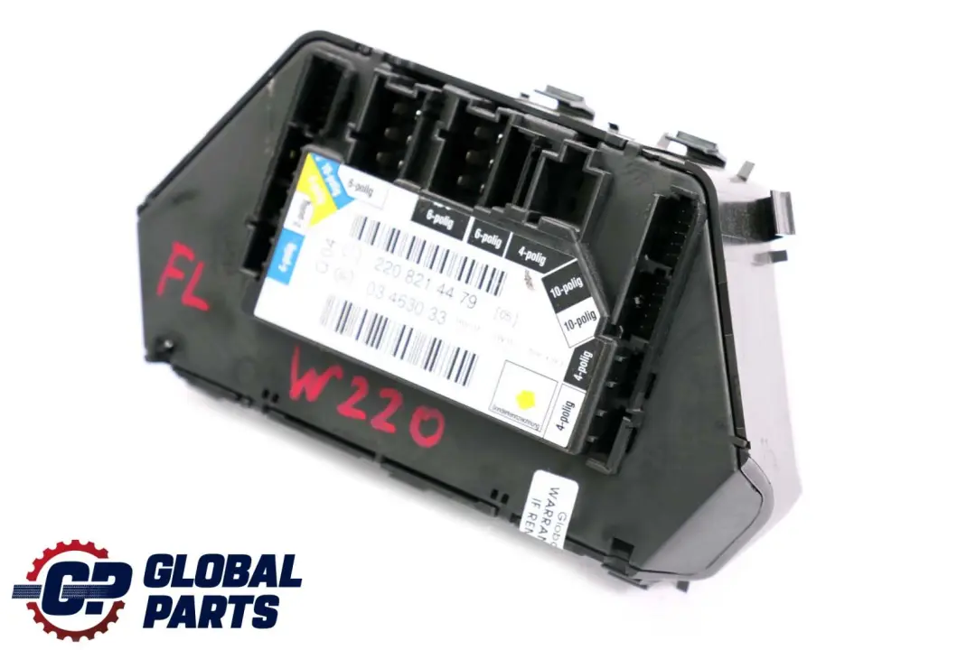Mercedes-Benz S-Class W220 Seat Control Switch Front Left A2208214479