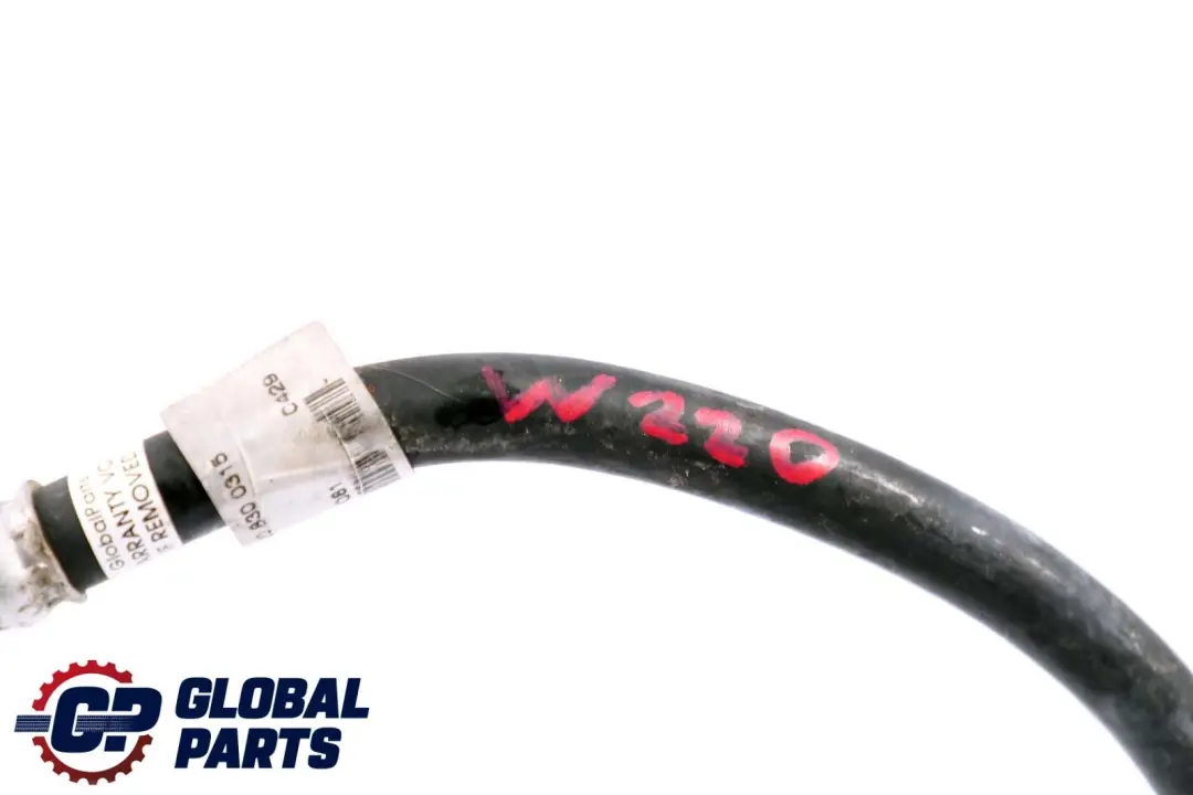 Mercedes-Benz S-Class W220 Air Conditioning Air Con Pipe Hose Line A2208300315