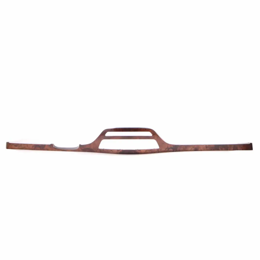 Mercedes W221 Dashboard Cover Decor Trim Moulding Wood Burr Walnut A2216800871