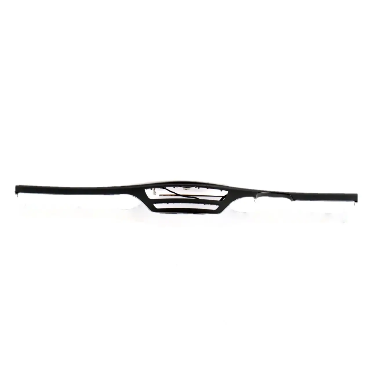 Mercedes-Benz W221 Central Dashboard Panel Cover Trim Black Ambient A2216800793