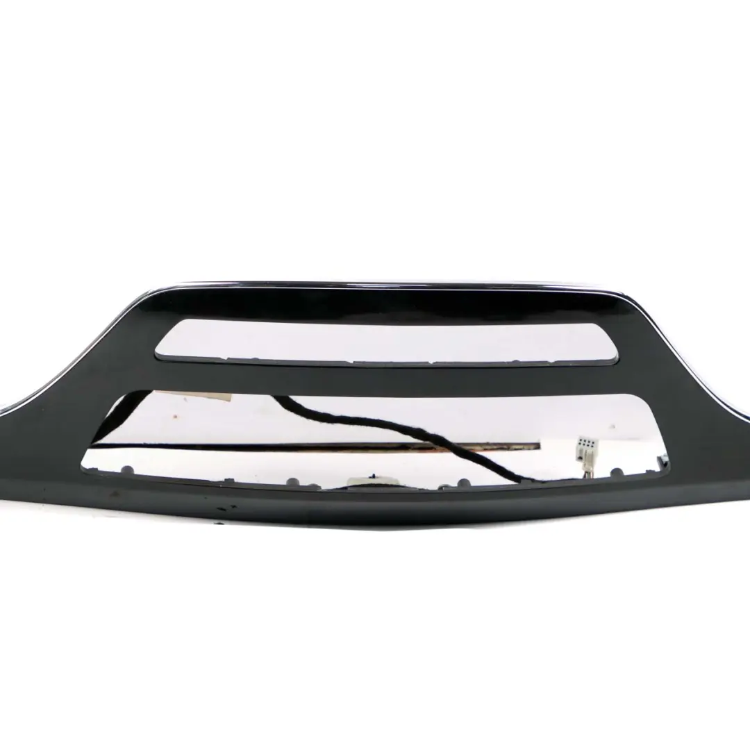 Mercedes-Benz W221 Central Dashboard Panel Cover Trim Black Ambient A2216800793