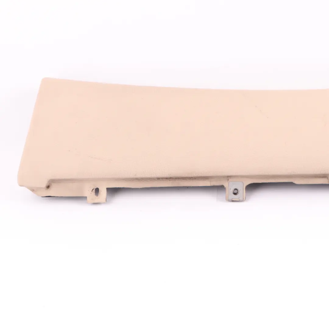 Mercedes W221 Dashboard Cover Left N/S Lower Trim Panel Beige A2216801387