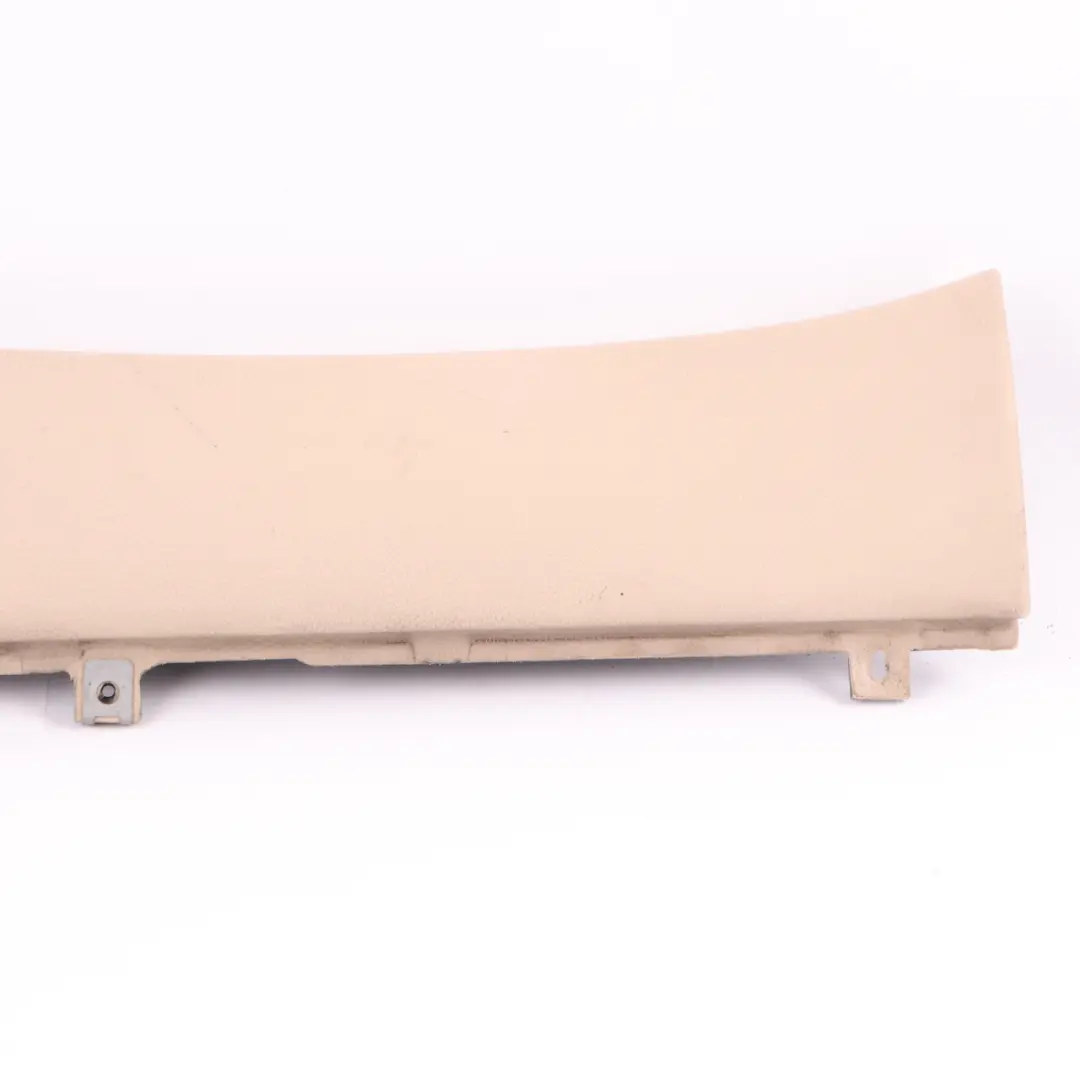 Mercedes W221 Dashboard Cover Left N/S Lower Trim Panel Beige A2216801387