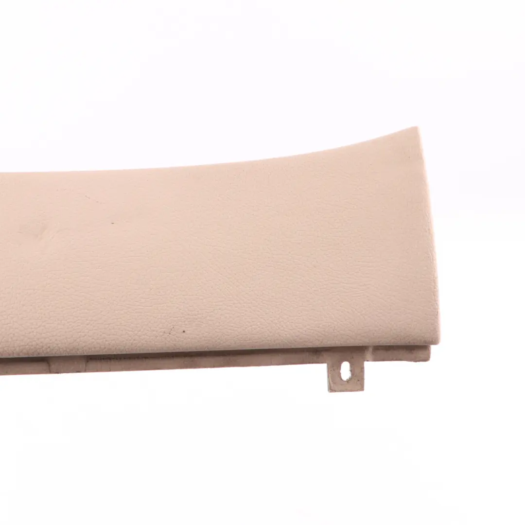 Mercedes W221 Dashboard Cover Left N/S Lower Trim Panel Beige A2216801387