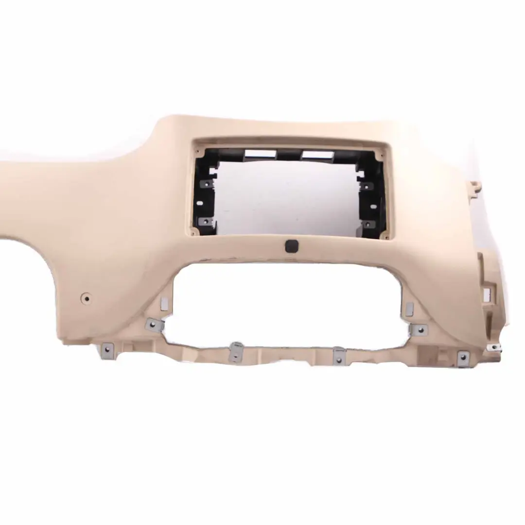 Mercedes W221 Dashboard Dash Instrument Panel Trim Covering Beige A2216803487