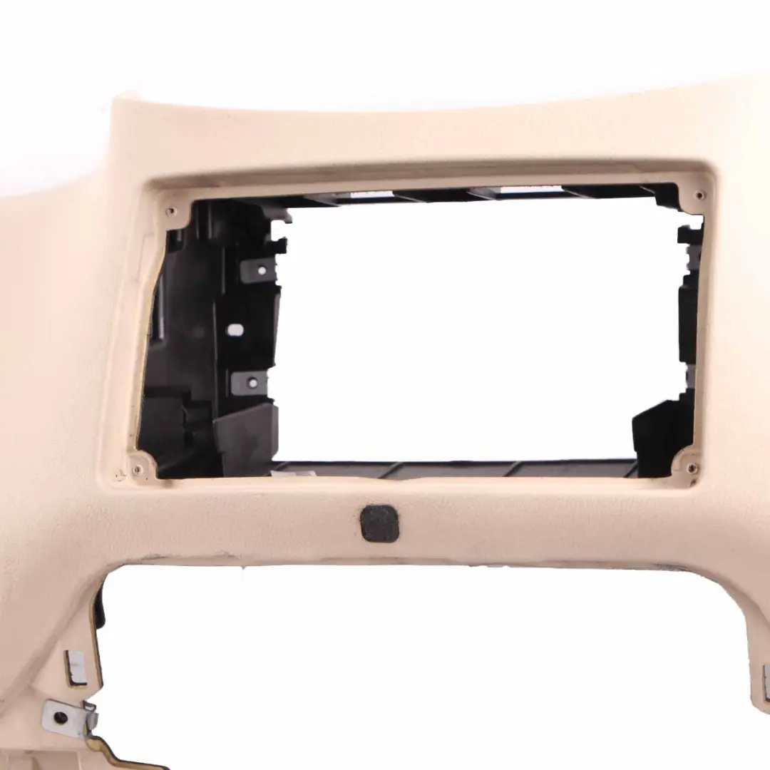 Mercedes W221 Dashboard Dash Instrument Panel Trim Covering Beige A2216803487