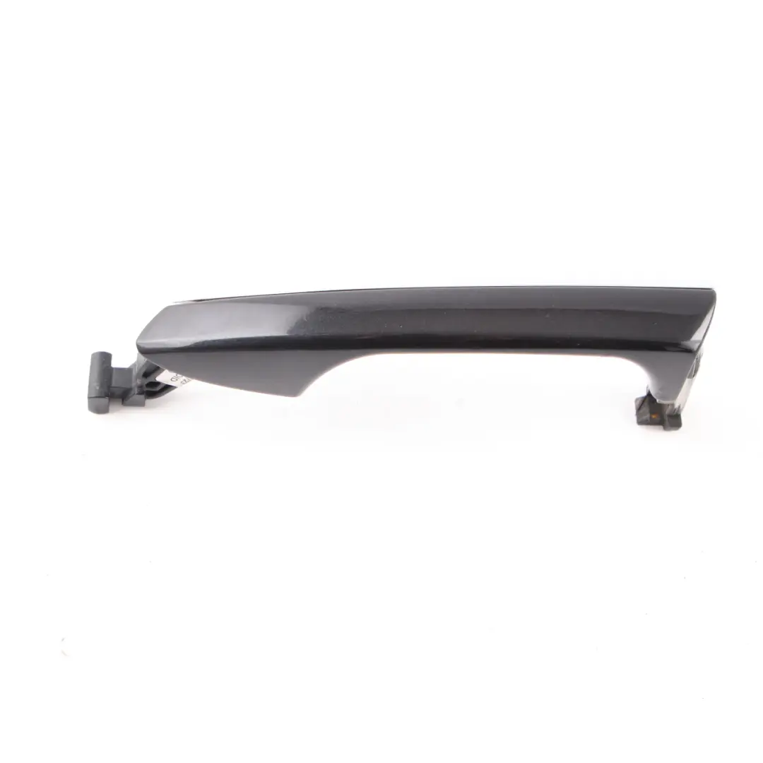 Mercedes W221 Door Handle Grab Rear Front Left N/S Obsidian Black Metallic 197