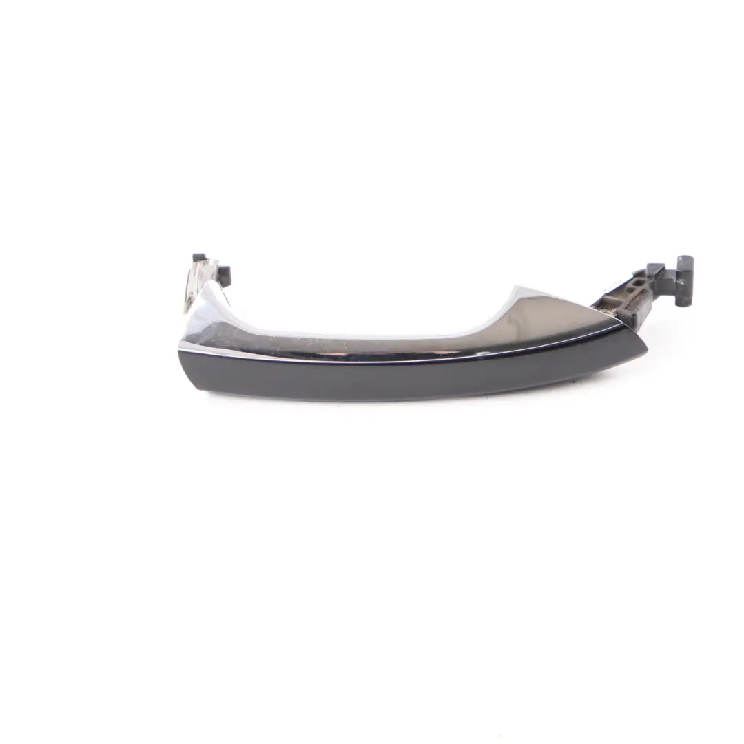 Mercedes W221 Door Handle Grab Front Rear Right O/S Obsidian Black Metallic 197