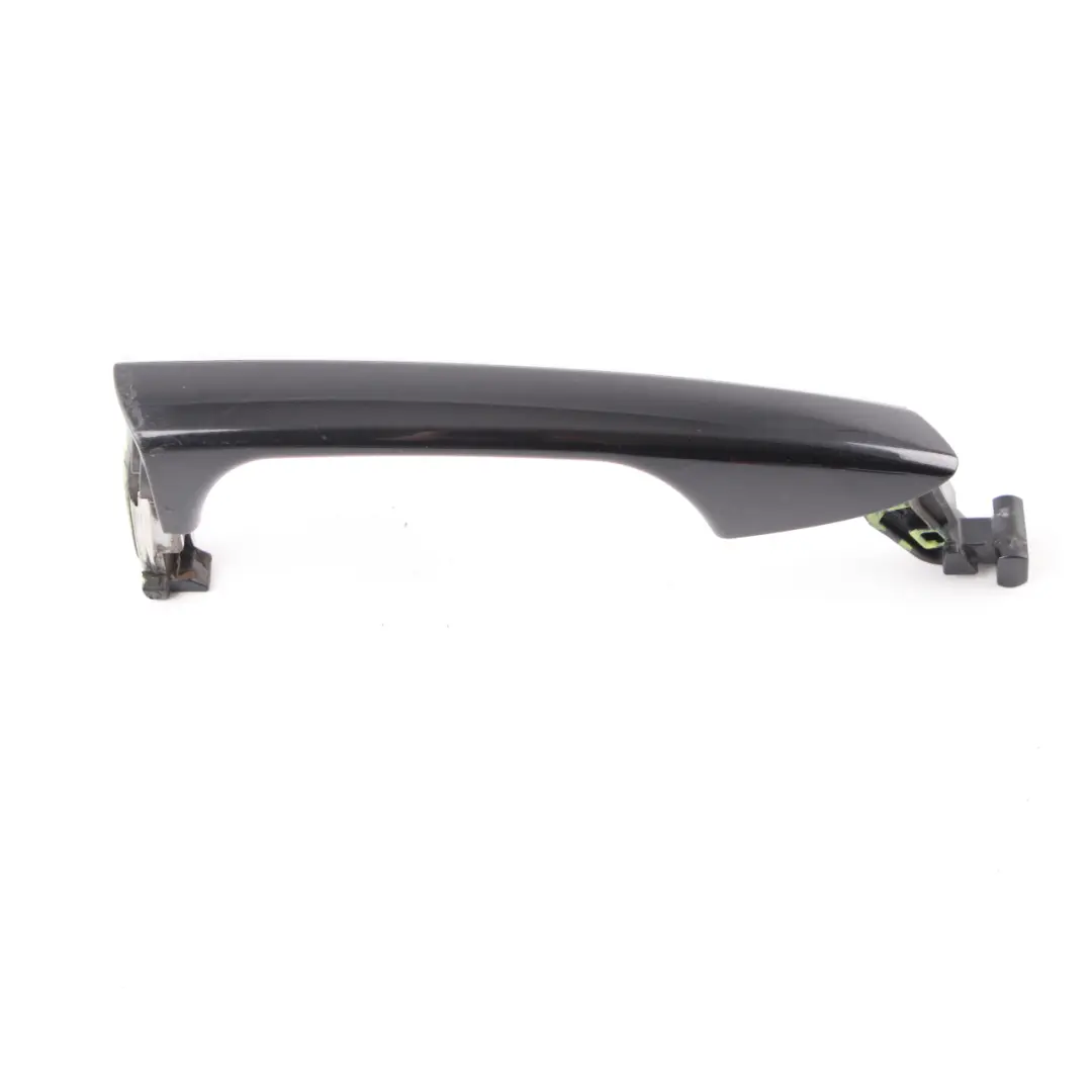 Mercedes W221 Door Handle Grab Front Rear Right O/S Obsidian Black Metallic 197