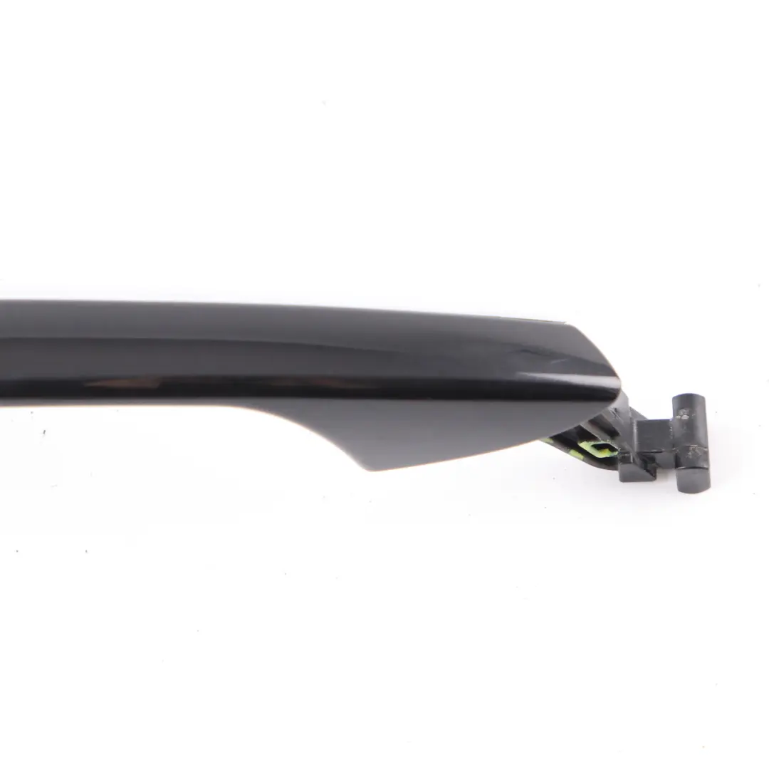 Mercedes W221 Door Handle Grab Front Rear Right O/S Obsidian Black Metallic 197