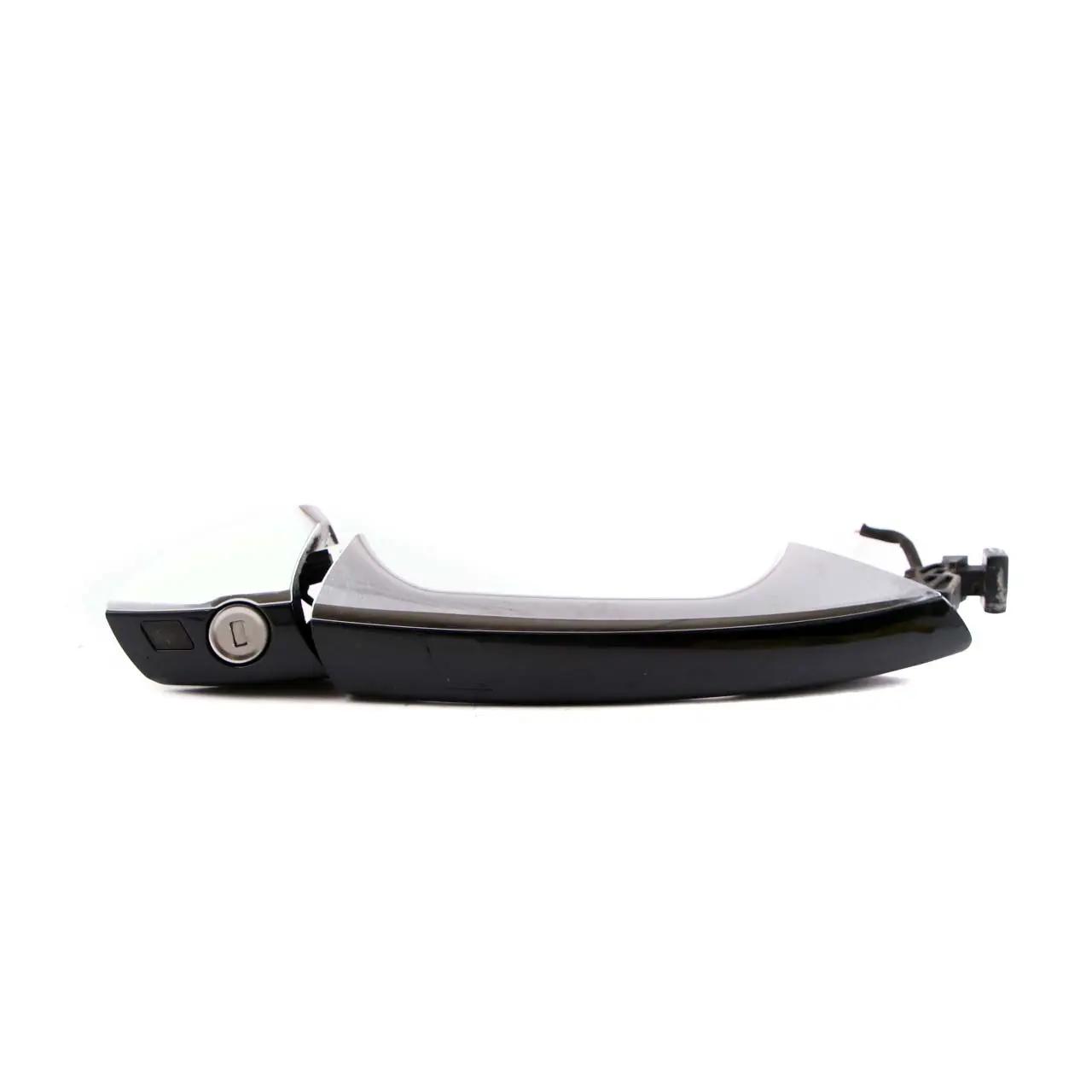 Door Handle Mercedes W221 Front Right O/S Keyless-Go Obsidian Black Metallic 197