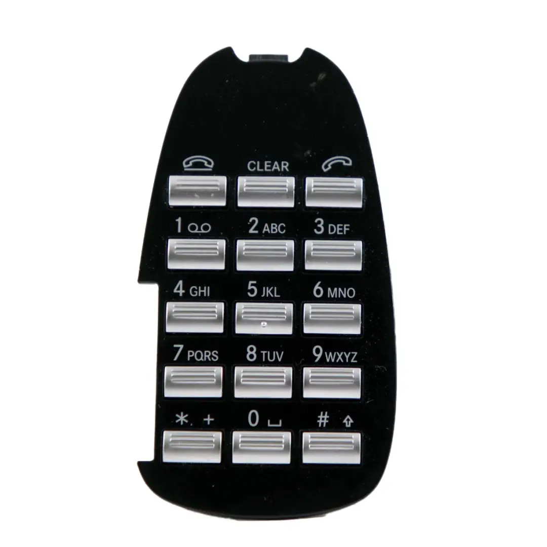 Mercedes-Benz S-Class W221 Telephone Keypad Control Unit Module A2218230350