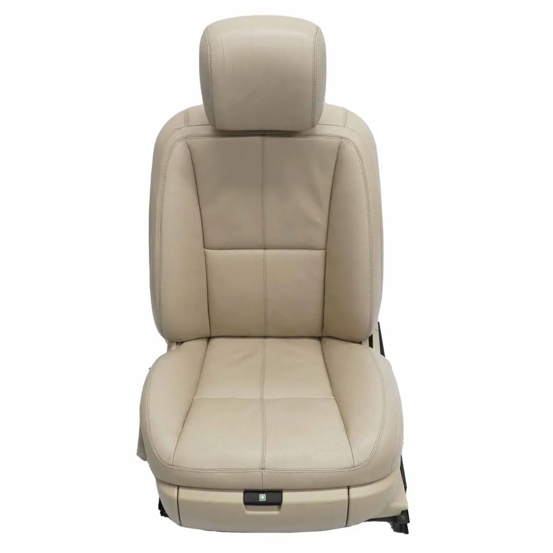 Front Seat Mercedes W221 Saloon Left N/S Heated Leather Como Beige Memory