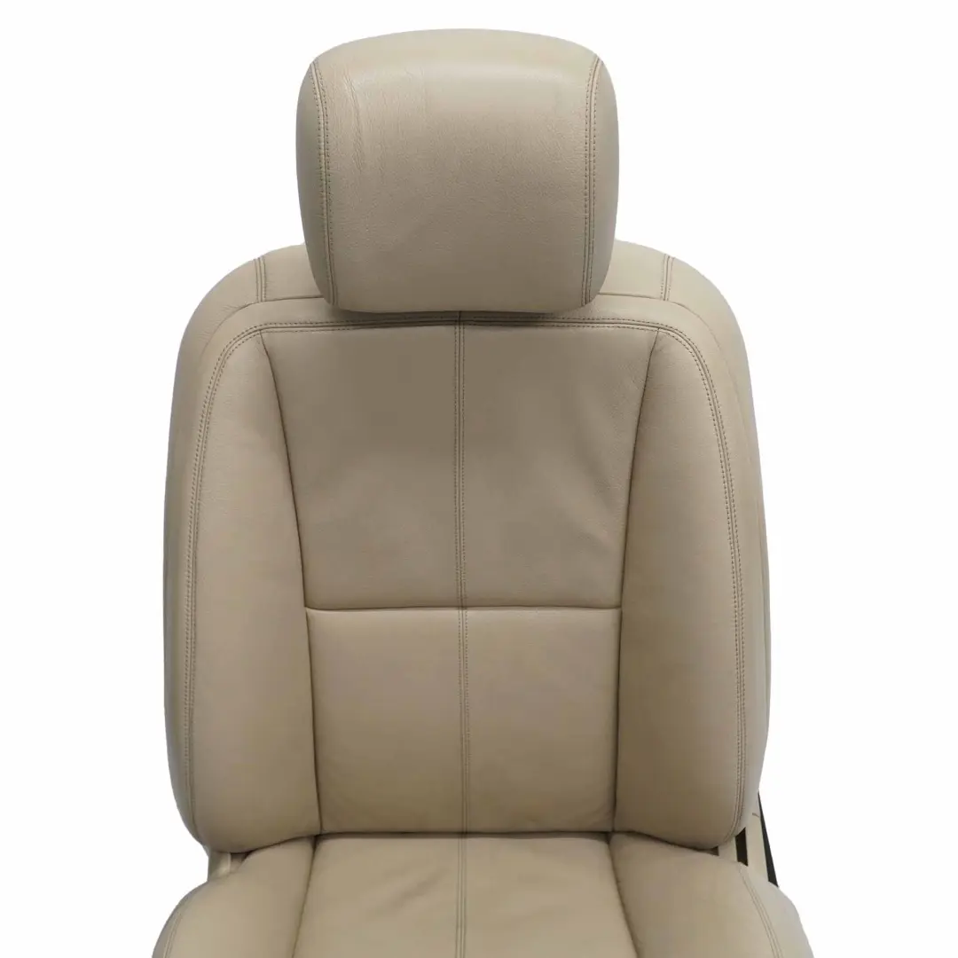 Front Seat Mercedes W221 Saloon Left N/S Heated Leather Como Beige Memory