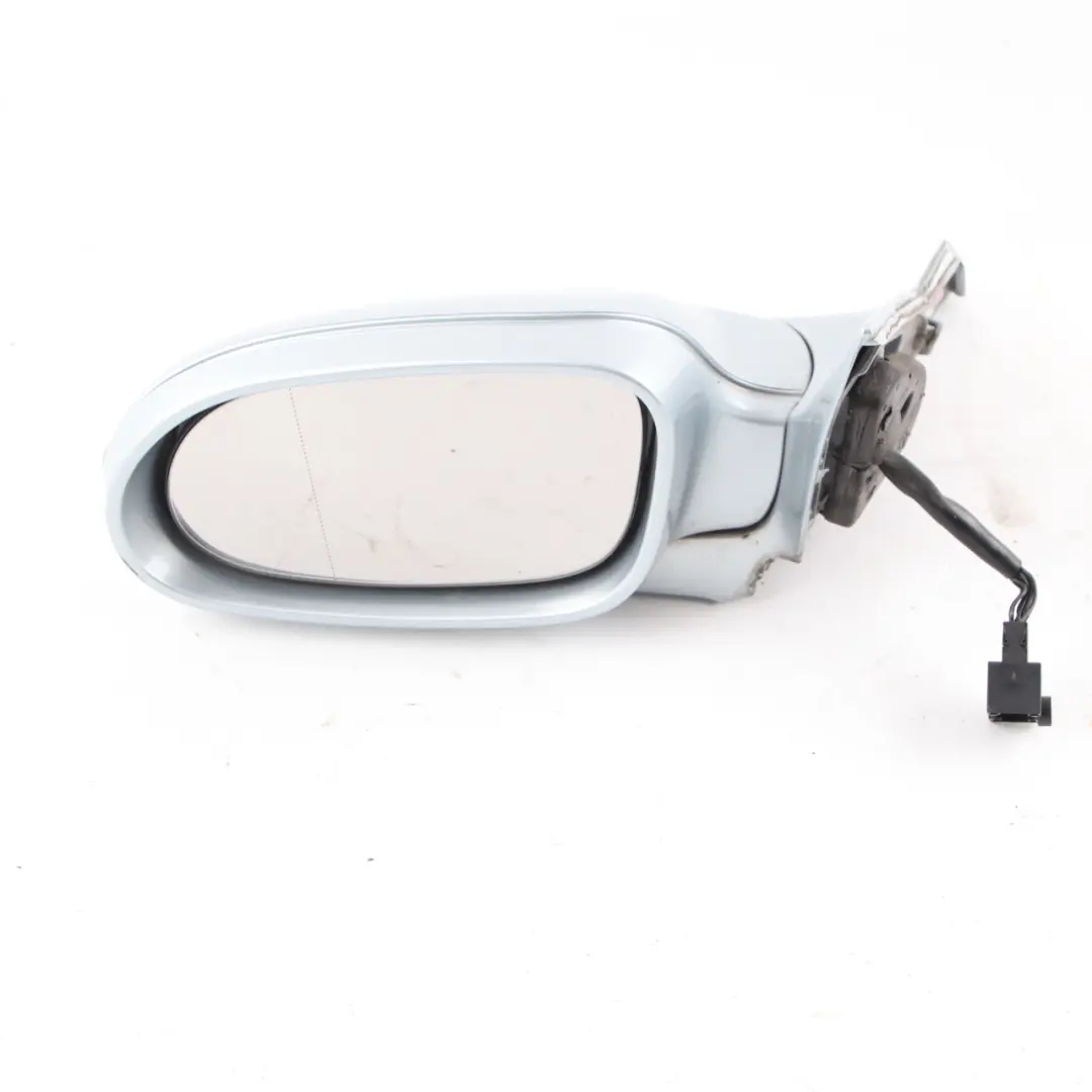 Mercedes CLK W209 Wing Mirror Left Door N/S Tellurium Silver Metallic - 762