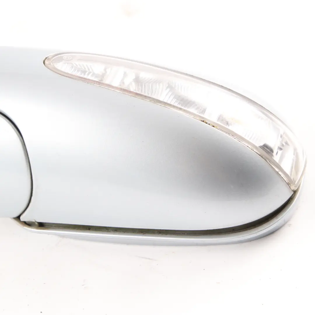 Mercedes CLK W209 Wing Mirror Left Door N/S Tellurium Silver Metallic - 762