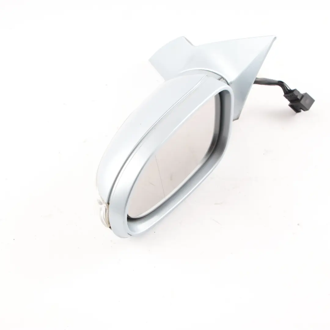 Mercedes CLK W209 Wing Mirror Left Door N/S Tellurium Silver Metallic - 762