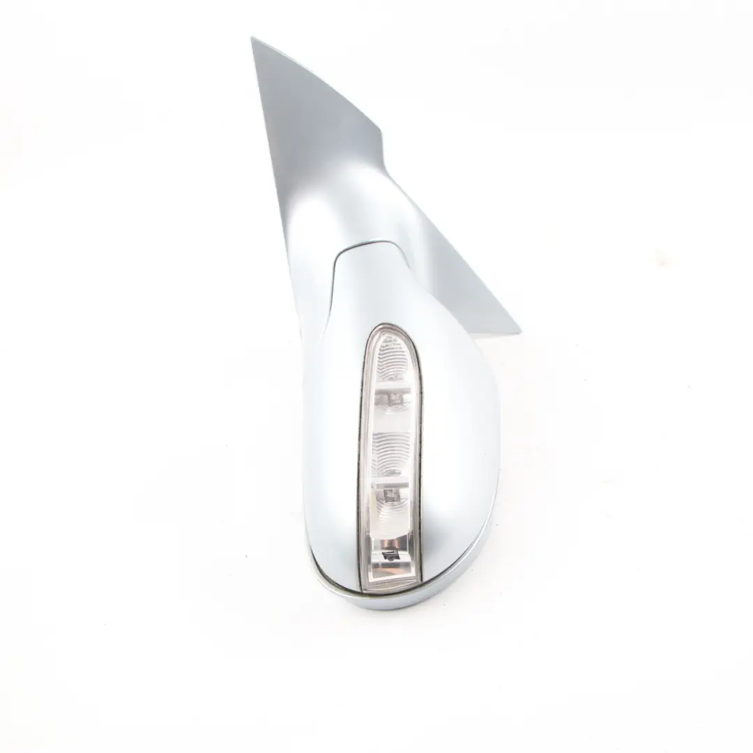 Mercedes CLK W209 Wing Mirror Left Door N/S Tellurium Silver Metallic - 762