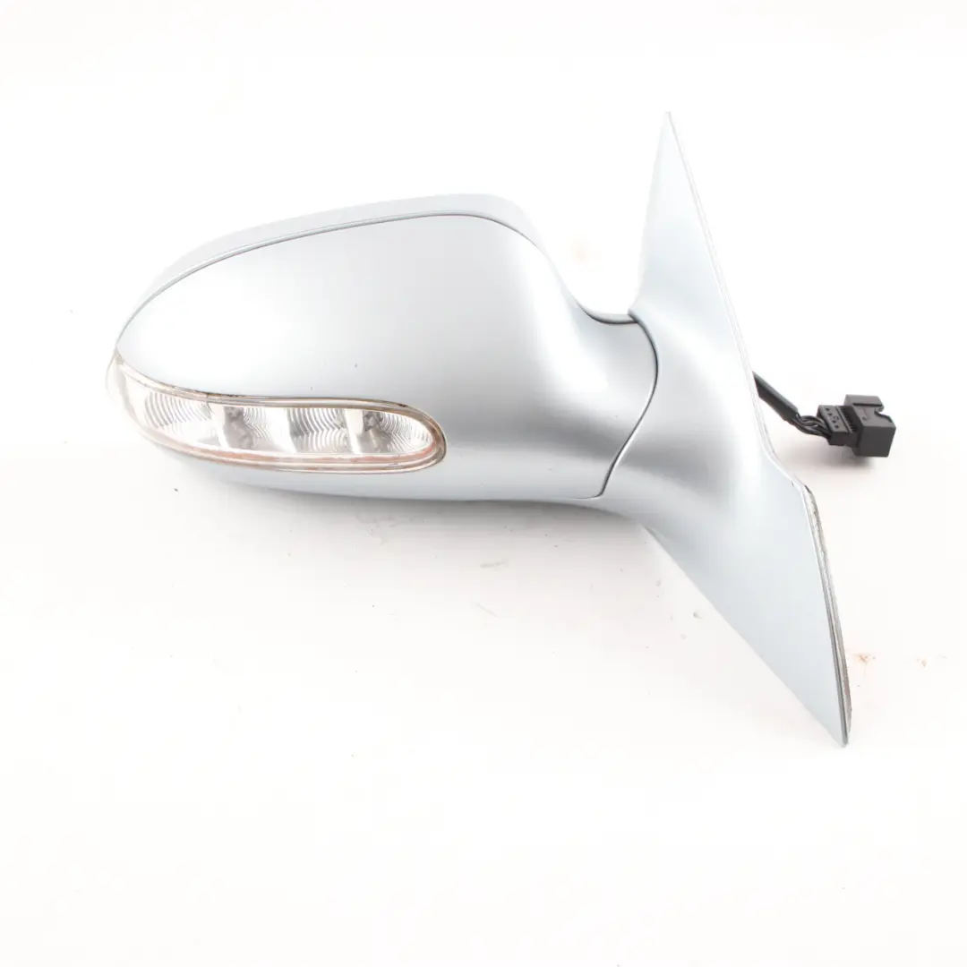 Mercedes CLK W209 Wing Mirror Right Door O/S Tellurium Silver Metallic - 762