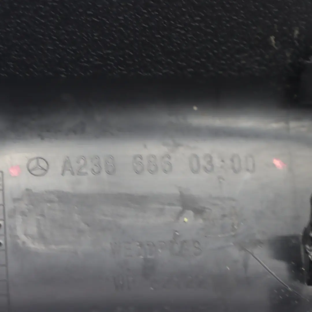 Mercedes C238 A-Pillar Trim Lower Door Sill Cover Front Right O/S A2386860300