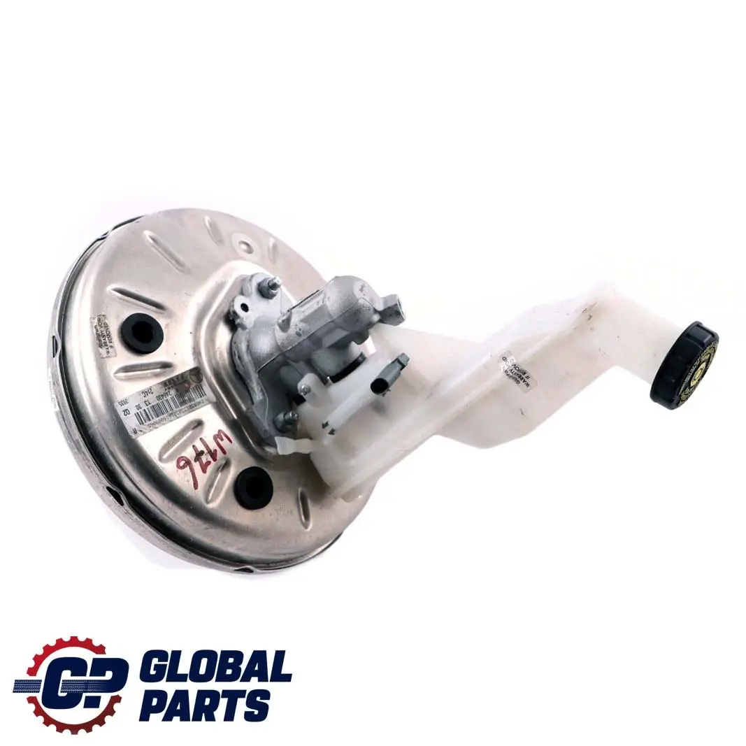 Mercedes-Benz A B W176 W246 Brake Servo Booster Master Cylinder A2464301330