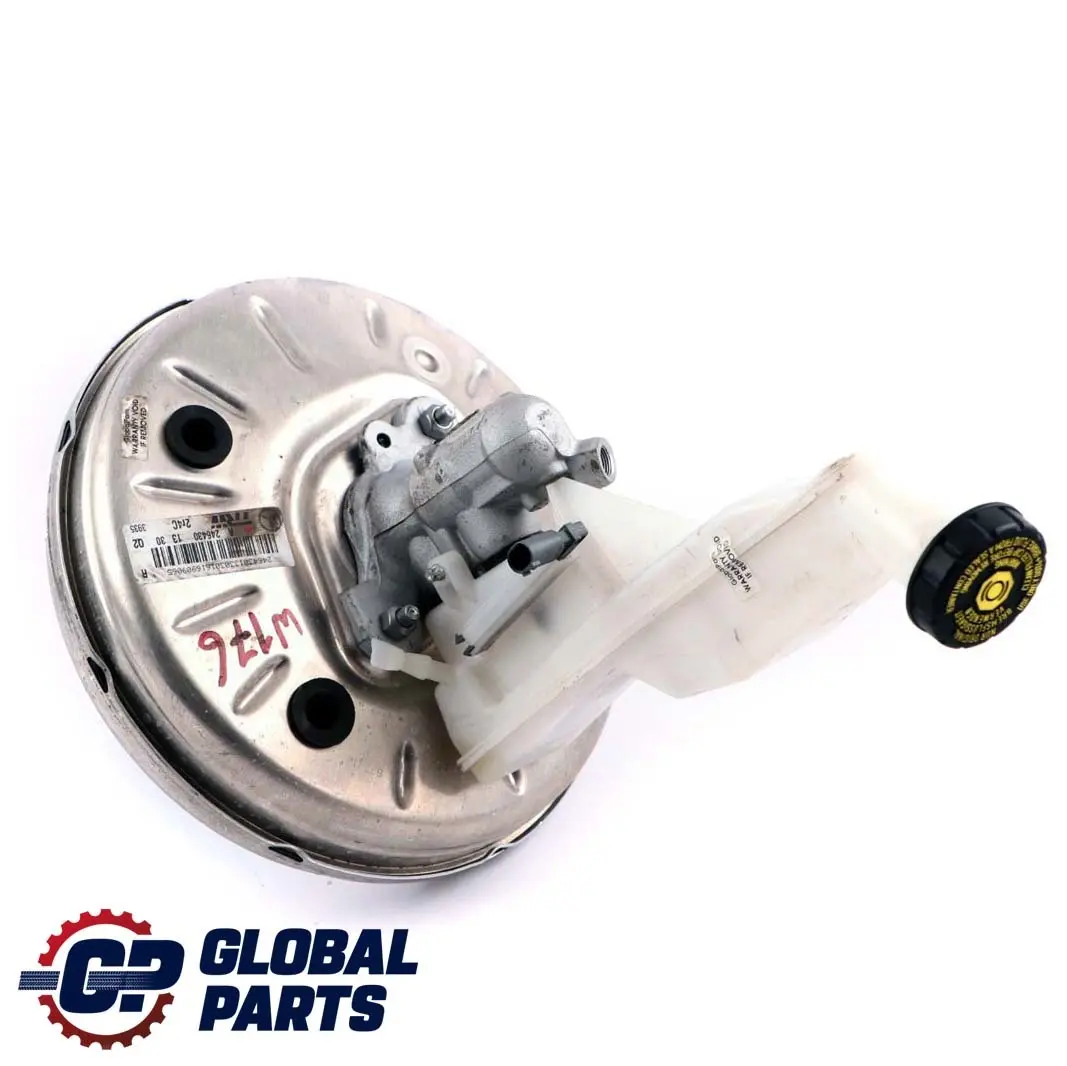 Mercedes-Benz A B W176 W246 Brake Servo Booster Master Cylinder A2464301330