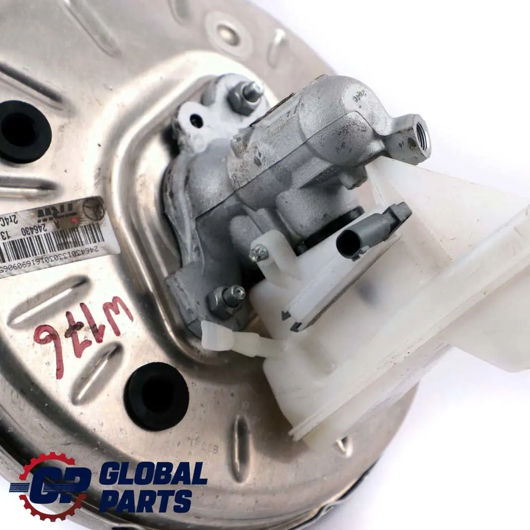 Mercedes-Benz A B W176 W246 Brake Servo Booster Master Cylinder A2464301330