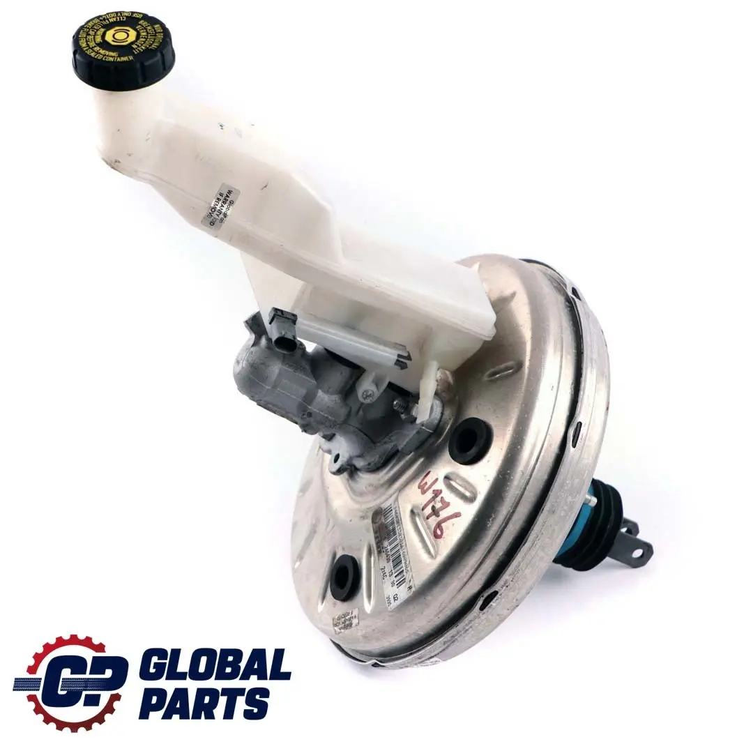 Mercedes-Benz A B W176 W246 Brake Servo Booster Master Cylinder A2464301330