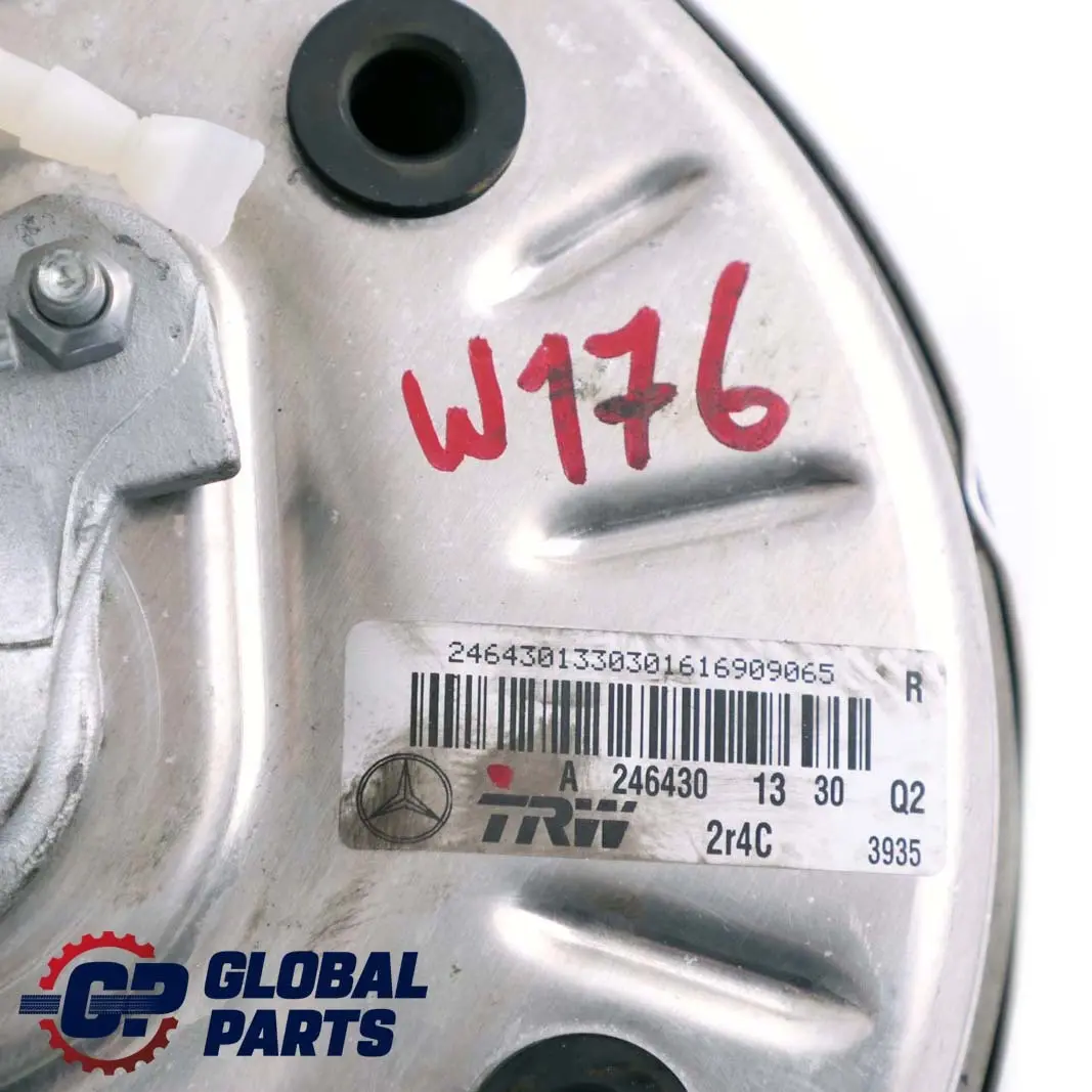 Mercedes-Benz A B W176 W246 Brake Servo Booster Master Cylinder A2464301330